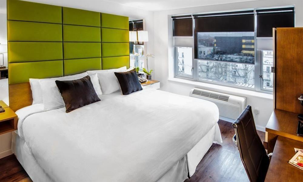 Hotel Bpm Brooklyn Нью-Йорк Экстерьер фото